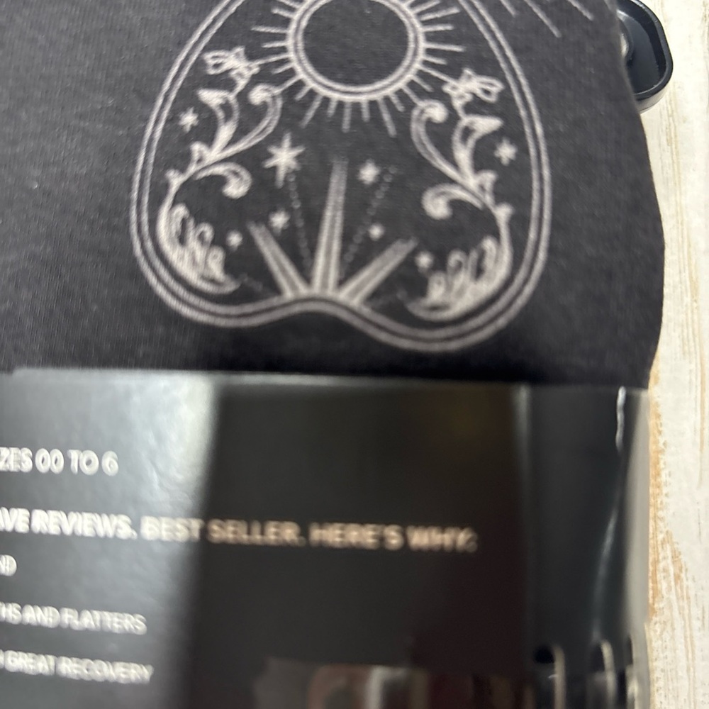 Torrid Full Length Signature Waist Premium Guided By Stars Black Leggings 3X - Picture 7 of 15